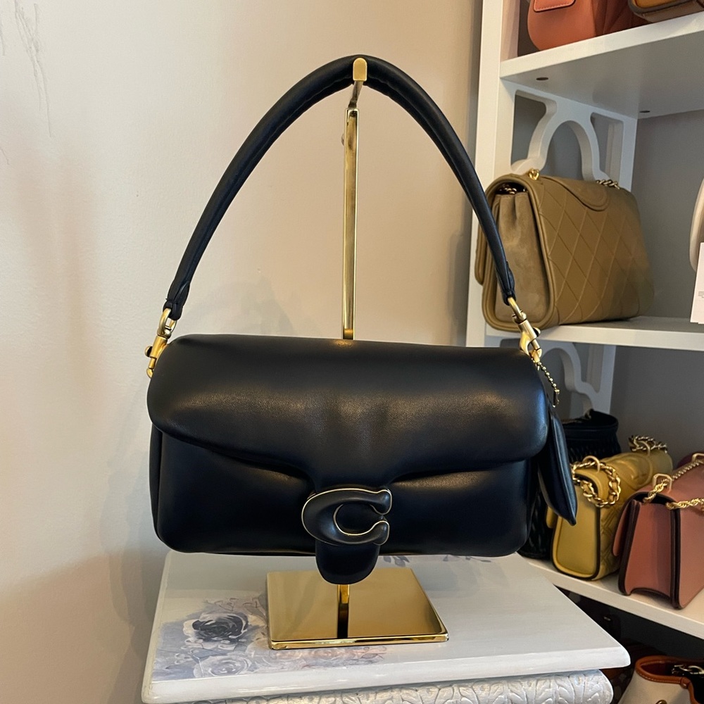 Coach Pillow Tabby 26 - Black